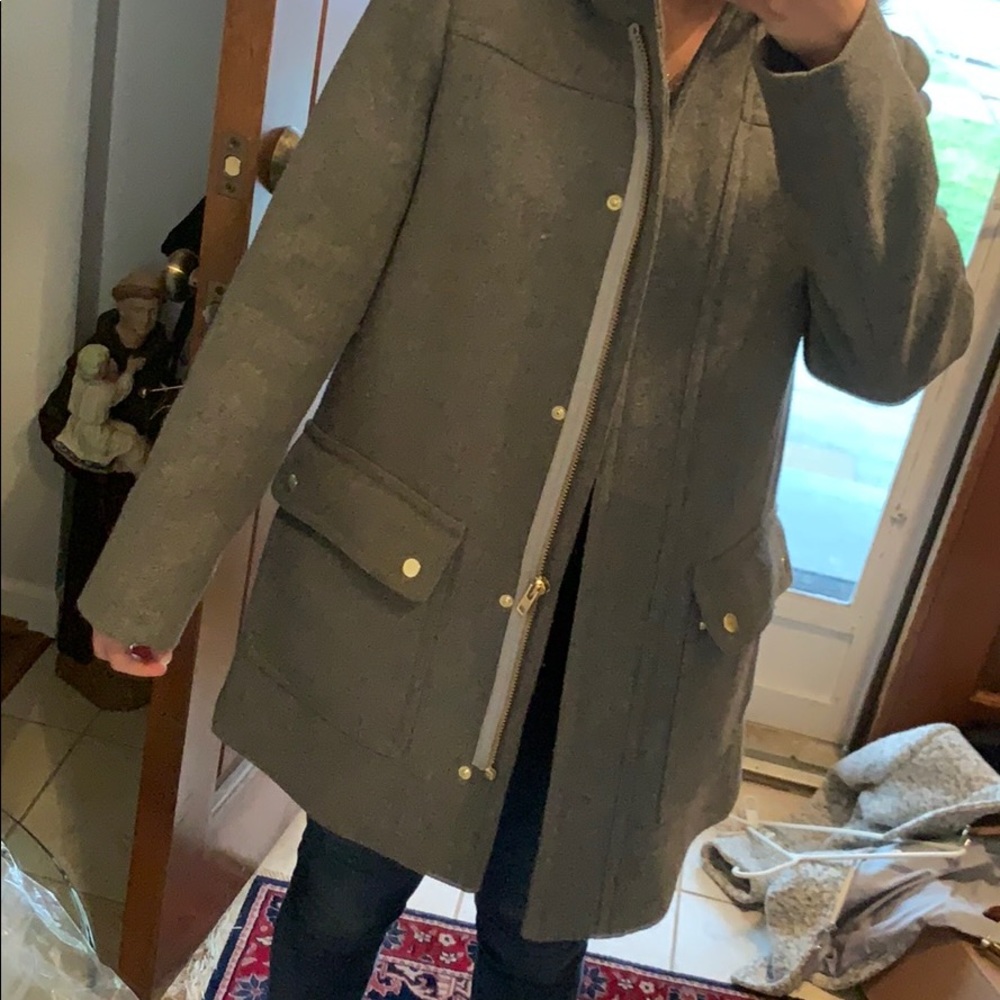 Jcrew gray jacket